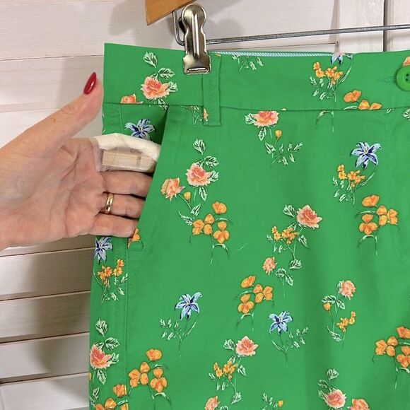 Crown & Ivy Shorts Size 16 Caroline Stretch NWOT - Picture 8 of 14